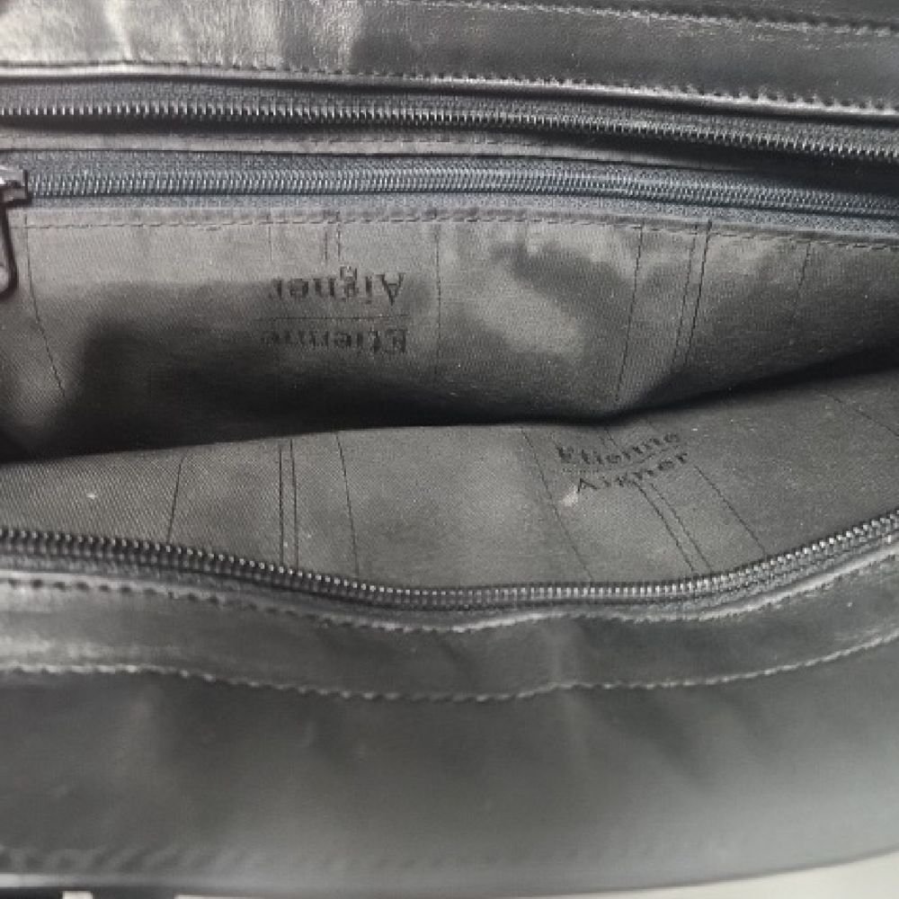 Etienne Aigner Leather Handbag - Picture 2 of 8